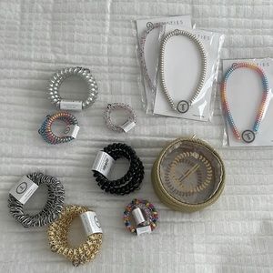 Teleties assortment of hair ties and headbands